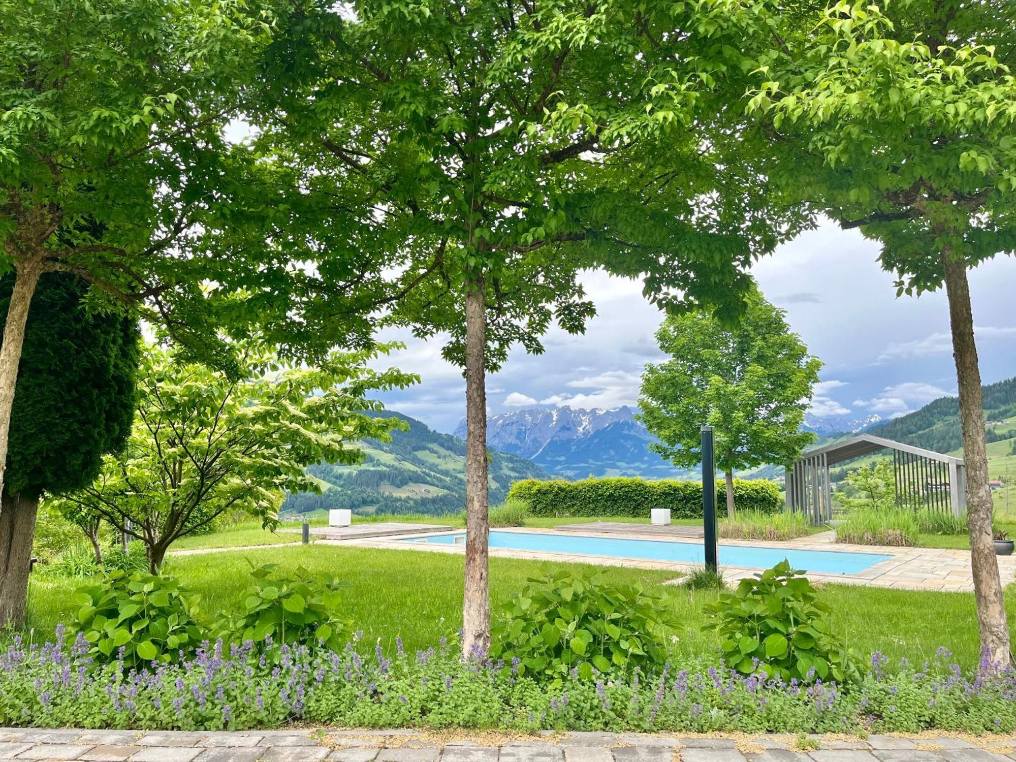 Zederberg Appartements Sankt Johann im Pongau Bagian luar foto