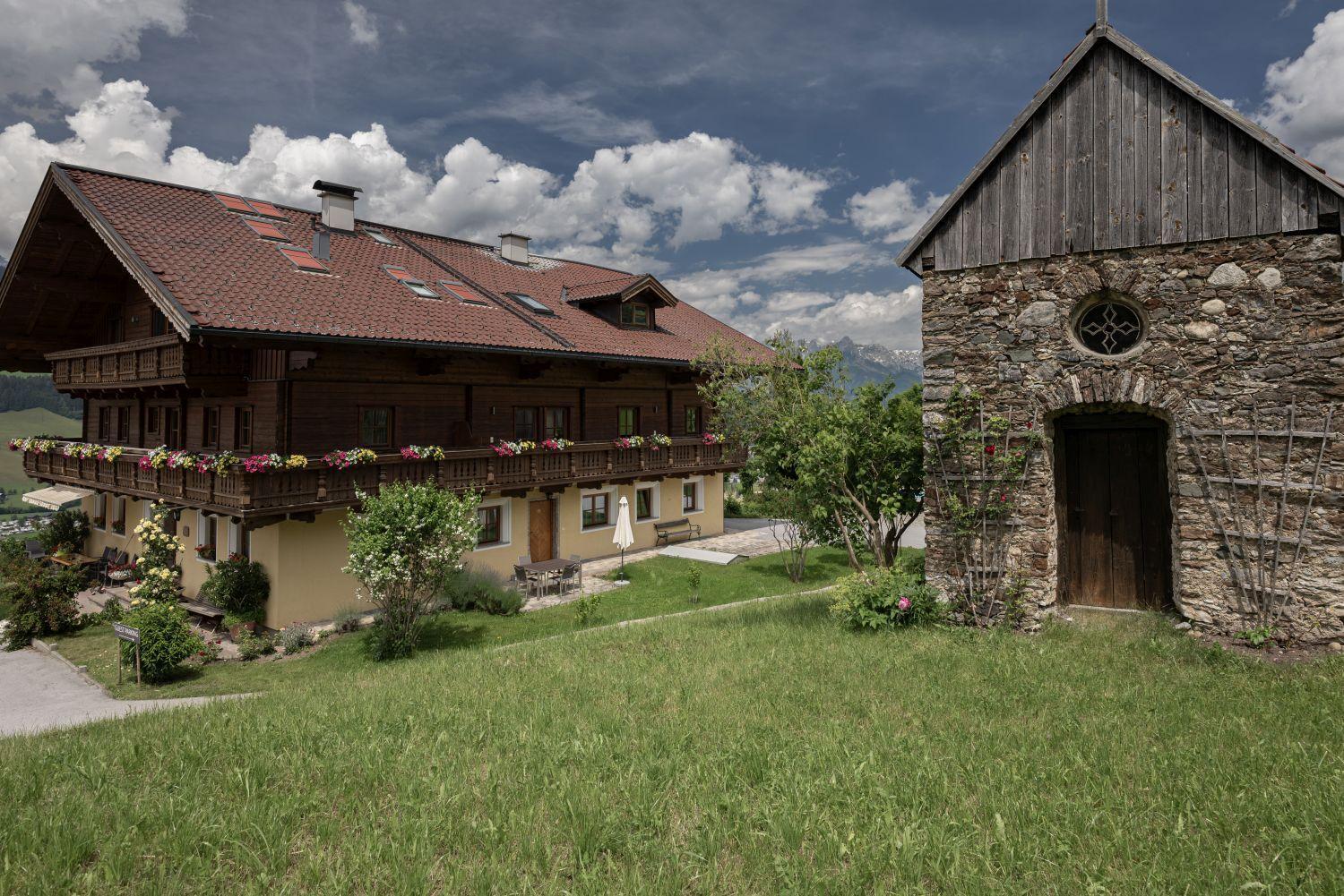 Zederberg Appartements Sankt Johann im Pongau Bagian luar foto